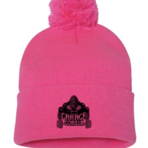 Shaker Cap Pink