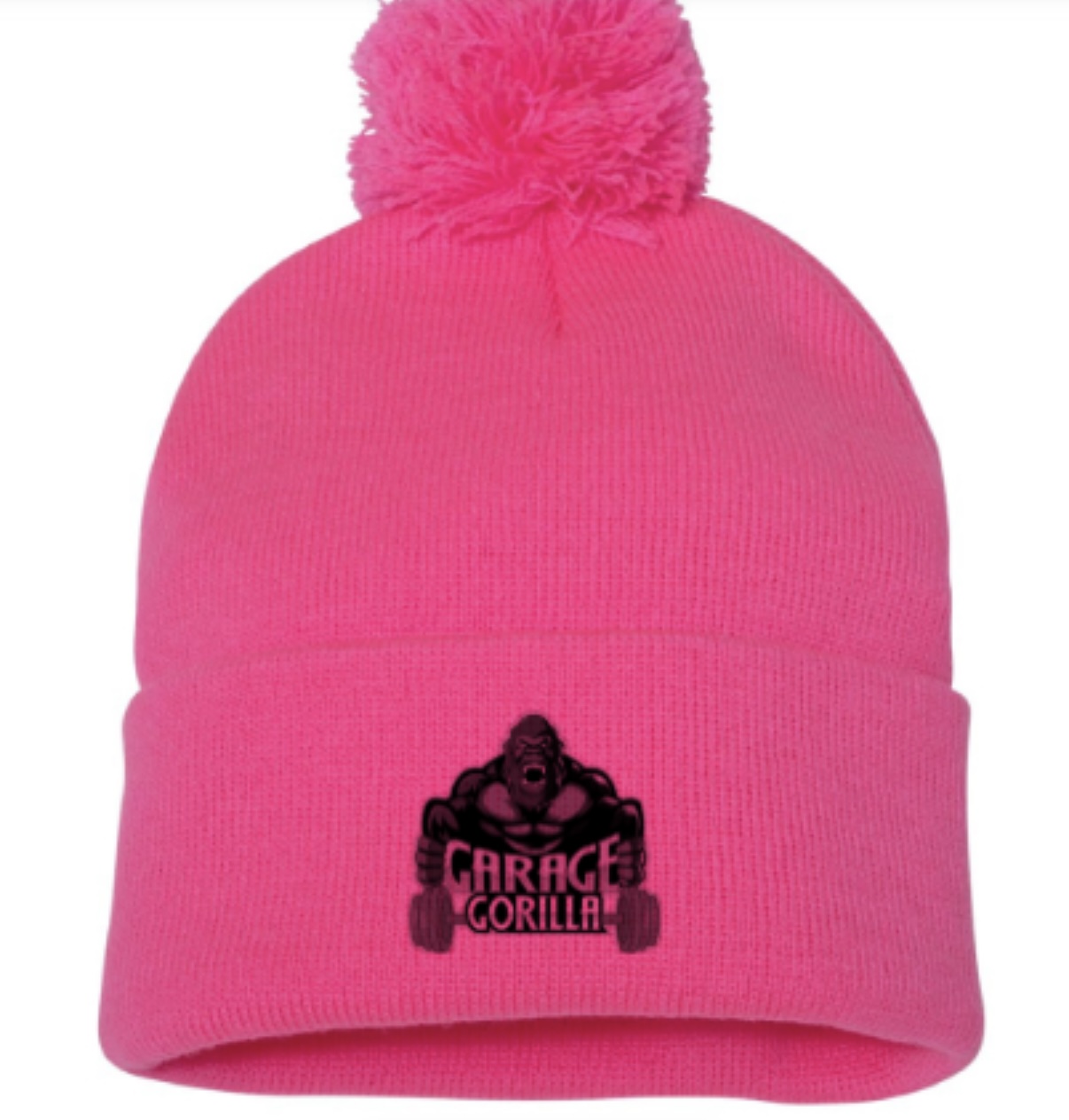 Shaker Cap Pink