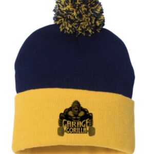 Shaker Cap (Blue & Yellow)