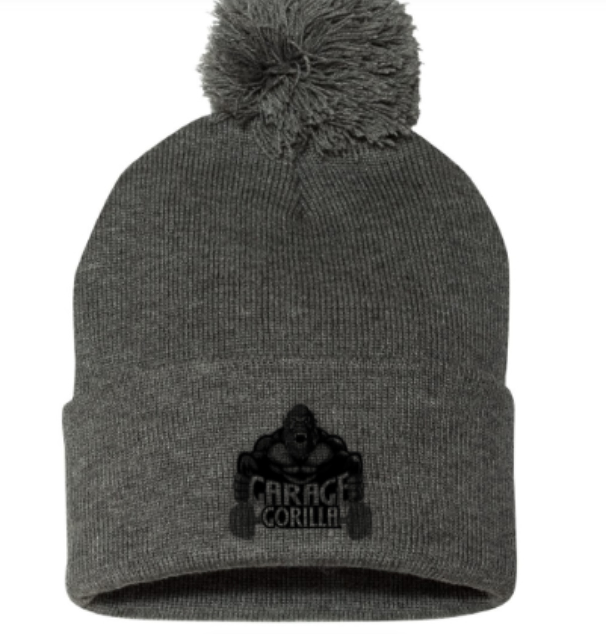 Shaker Cap (Grey)