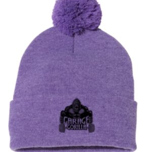Shaker Cap (Purple)