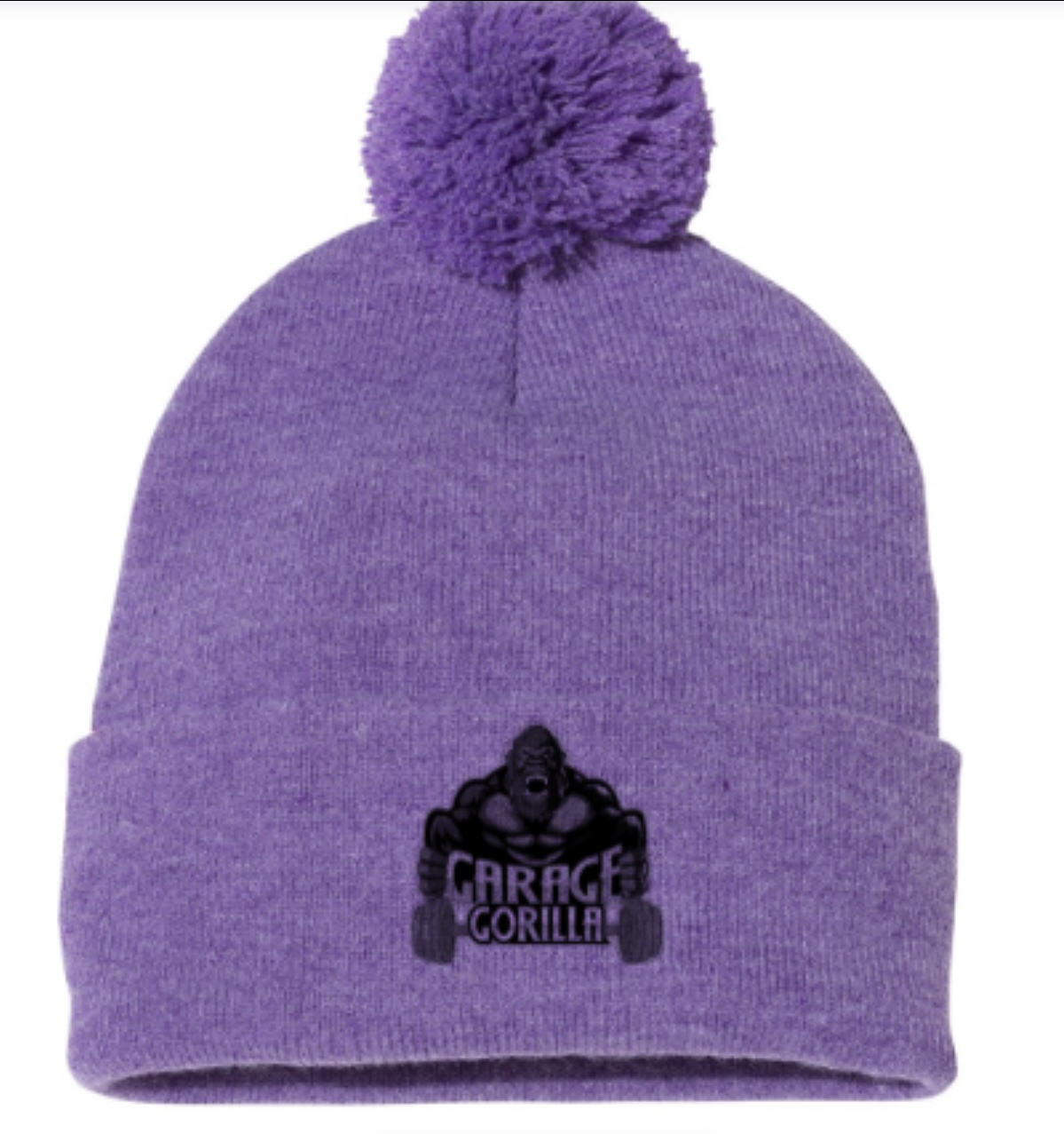 Shaker Cap (Purple)