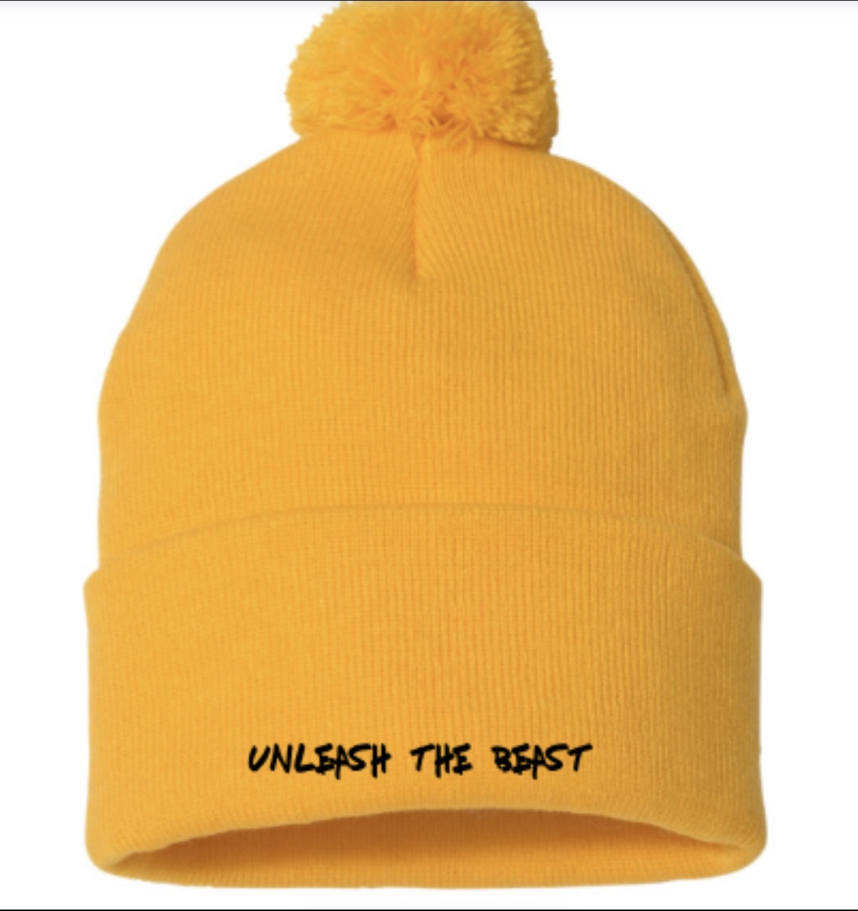 Shaker Cap (Yellow)