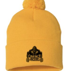 Shaker Cap (Yellow)