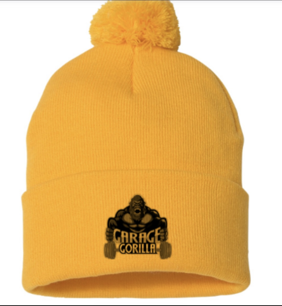 Shaker Cap (Yellow)