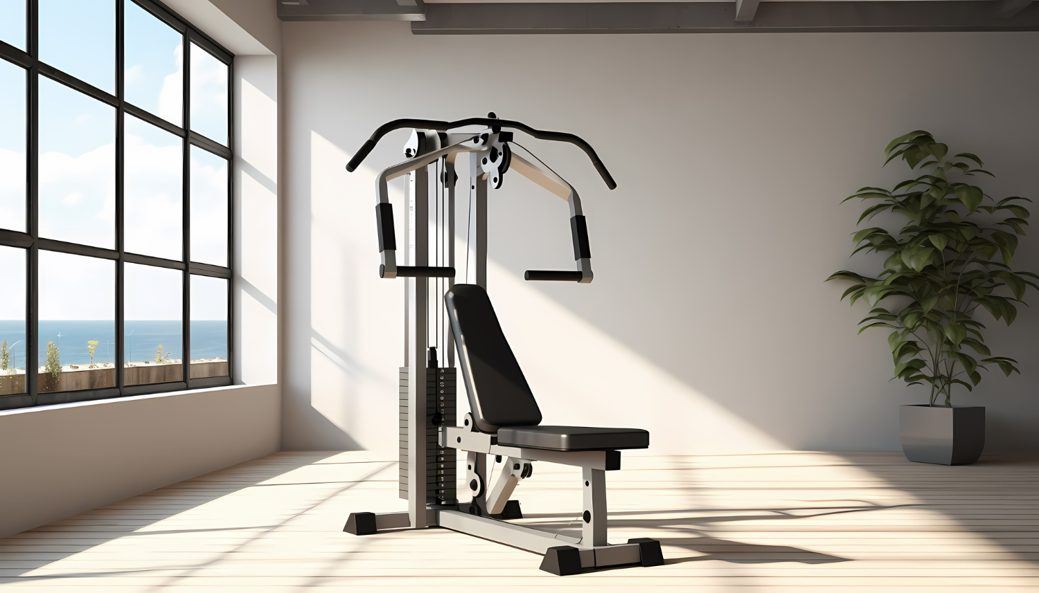 The Benefits of a Smith Machine for Your Home Gym